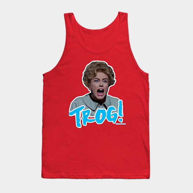 Trog! Tank Top by Camp.o.rama